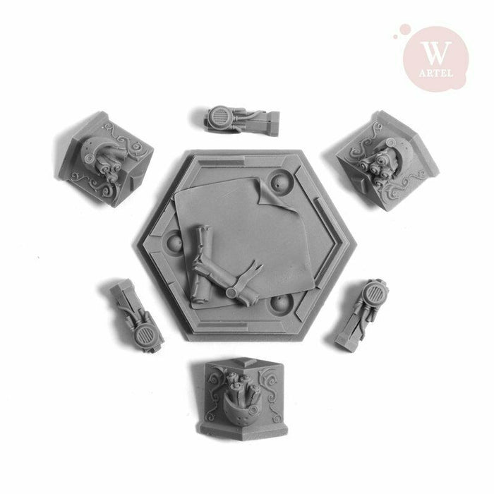 Artel Miniatures - Headquarters Table New - TISTA MINIS