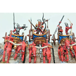 Warhammer Tomb Kings Chariots Well Painted | TISTAMINIS