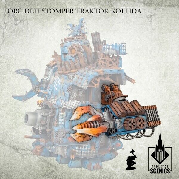 Kromlech Orc Deffstomper Traktor-Kollida New - TISTA MINIS