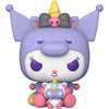 Funko POP! Hello Kitty and Friends: Sanrio Kuromi Unicorn Pajamas #62 New - Tistaminis