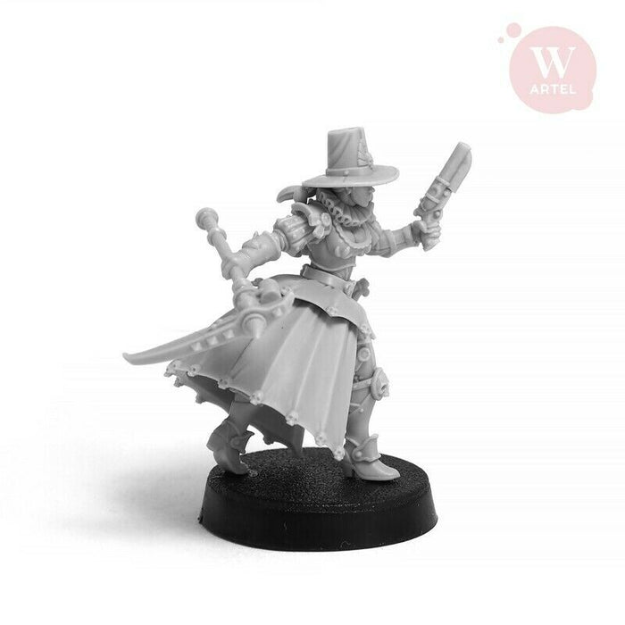 Artel Miniatures - Witch-Hunter Gretel von Schwarzwald 28mm New - TISTA MINIS