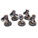 Warhammer Space Marines Scouts With Bolters Well Painted - A1 - Tistaminis