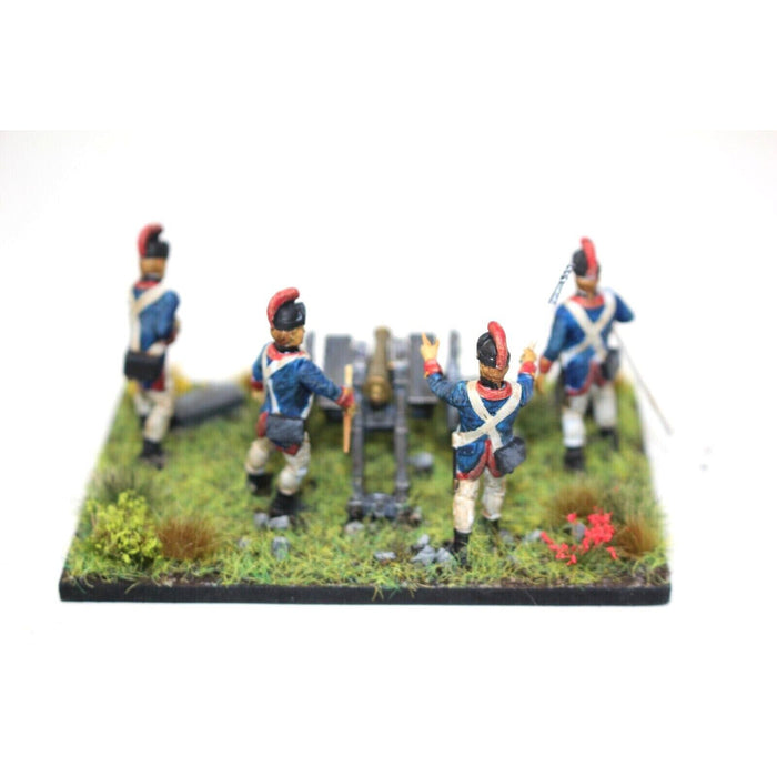 Black Powder American Cannon Well Painted - JYS24 - Tistaminis