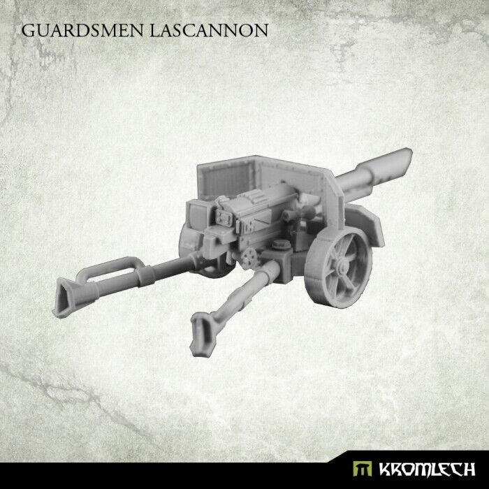 Kromlech Guardsmen Lascannon New - TISTA MINIS