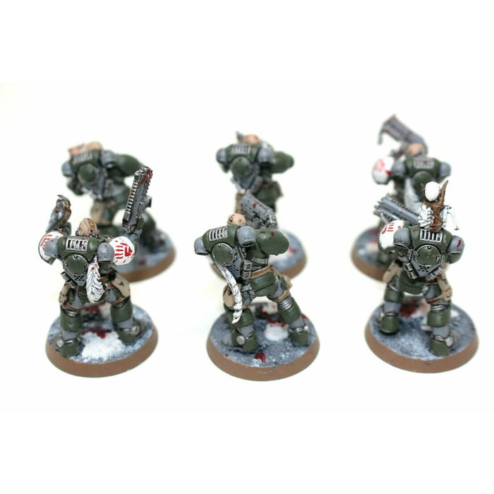 Warhammer Space Marines Intercessors Custom Well Painted - A38 - TISTA MINIS