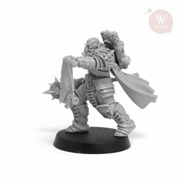 Artel Miniatures - Unforgiving Chaplain 28mm New - TISTA MINIS