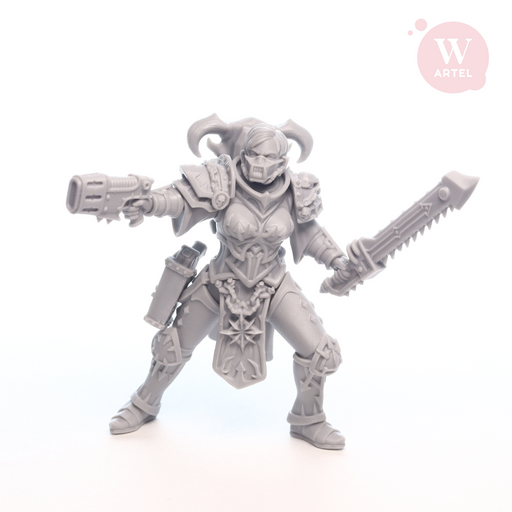 Artel Miniatures Sisterhood of Abyss: Sister Superior   New - Tistaminis