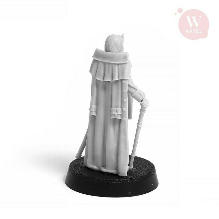 Artel Miniatures - Lord-Admiral Theador Earhsson 28mm New - TISTA MINIS