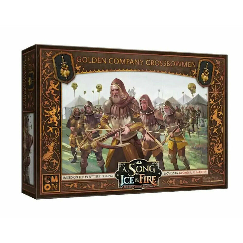Song of Ice and Fire Golden Company Crossbowmen April 15 Pre-Order - Tistaminis