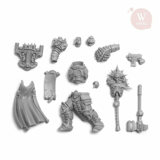 Artel Miniatures - Unforgiving Chaplain 28mm New - TISTA MINIS