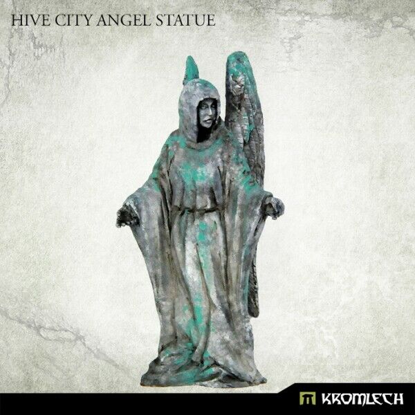 Kromlech	Hive City Angel Statue (1) New - Tistaminis
