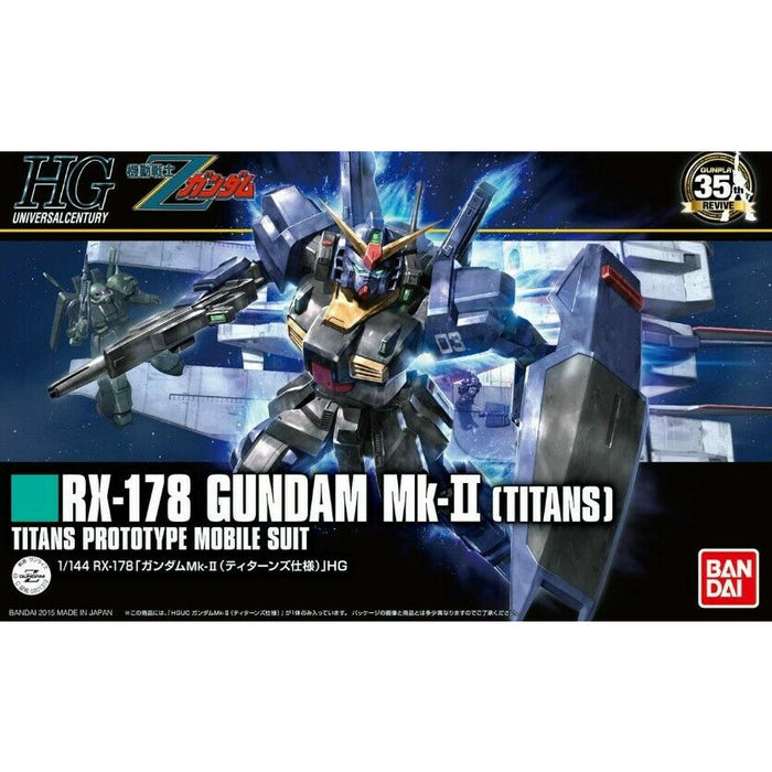 1/144 #194 HGUC RX-178 Gundam MK-II (TITANS) New - Tistaminis