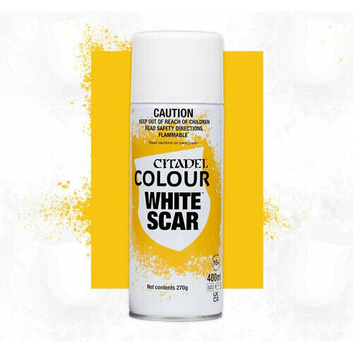 Citadel Spray: White Scar - Tistaminis