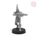 Artel Miniatures - Flaming Drakes Squad with Leader 28mm New - TISTA MINIS