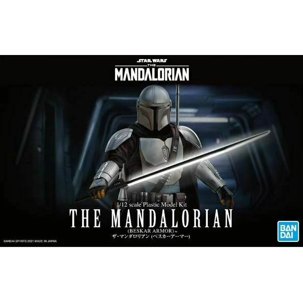 Star Wars Bandai 1/12 THE MANDALORIAN (BESKAR ARMOR) New - Tistaminis