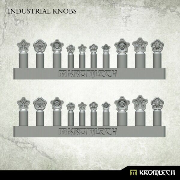 Kromlech	Industrial Knobs (20) New - Tistaminis