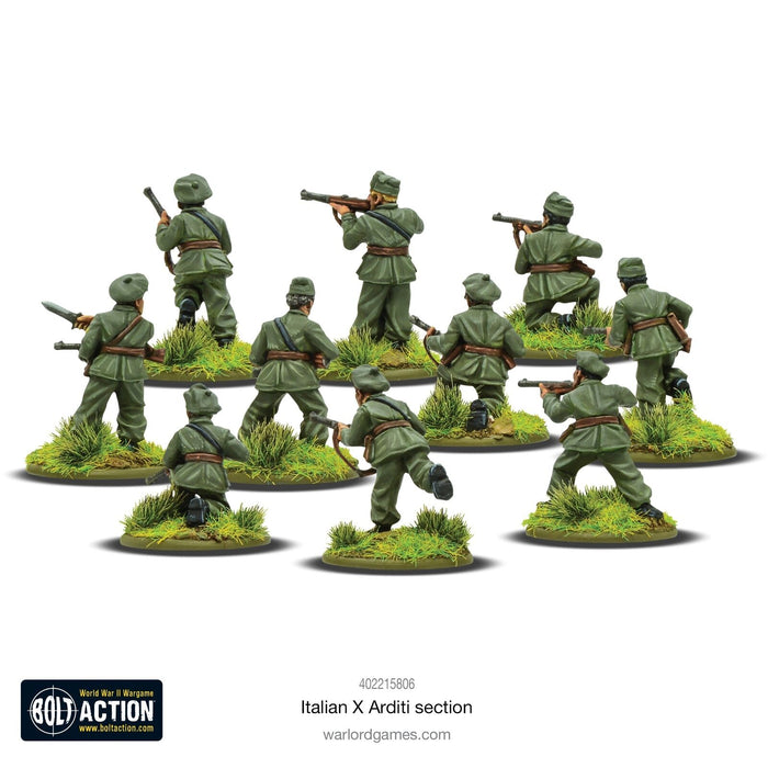 Bolt Action Italian Italian X Arditi Section Q4 2022 Pre-Order - Tistaminis