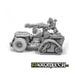 Kromlech Orc Halftrack with Flamer New - TISTA MINIS