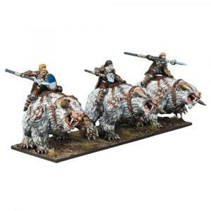 Kings of War Northern Alliance Frost Fang Cavalry Regiment New - TISTA MINIS