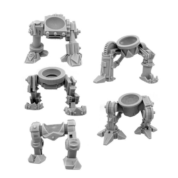 Wargames Exclusive ORK CYBORG CONVERSION BITS BIONIC LEGS New - TISTA MINIS