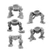 Wargames Exclusive ORK CYBORG CONVERSION BITS BIONIC LEGS New - TISTA MINIS