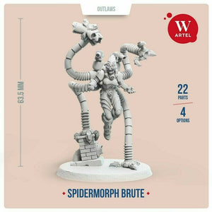 Artel Miniatures - Outlaws Spidermorph Brute 28mm New - TISTA MINIS