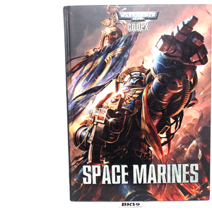 Warhammer Space Marines Codex Used - BKS9 - Tistaminis