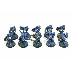 Warhammer Space Marines Tactical Marines Well Painted - JYS56 - Tistaminis