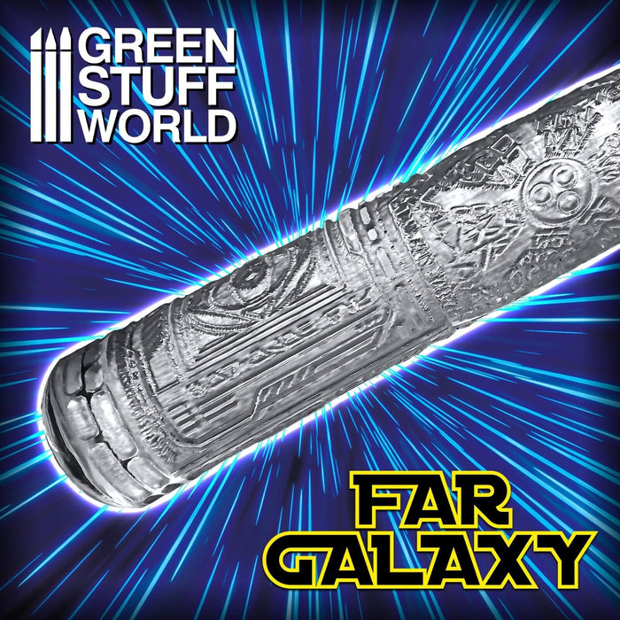 Green Stuff World Rolling Pin FAR GALAXY New - Tistaminis