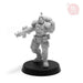 Artel Miniatures - Scout`n`Recon Squad with Heavy Weapon Specialist 32mm New - TISTA MINIS