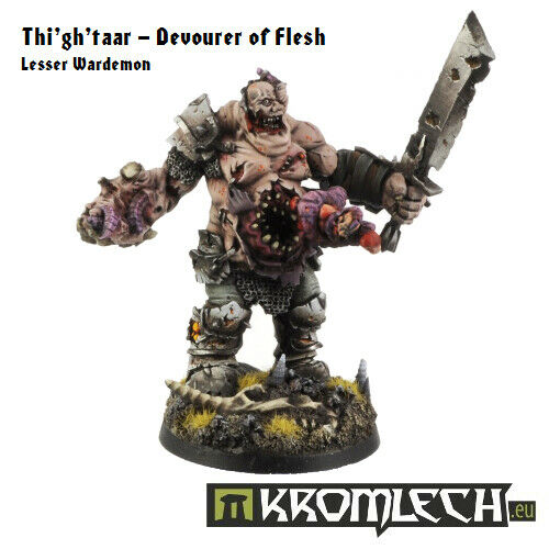 Kromlech Thi'gh'taar - Devourer of Flesh New - TISTA MINIS