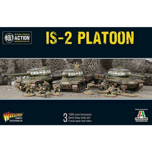 Bolt Action Soviet IS2 Platoon New - TISTA MINIS