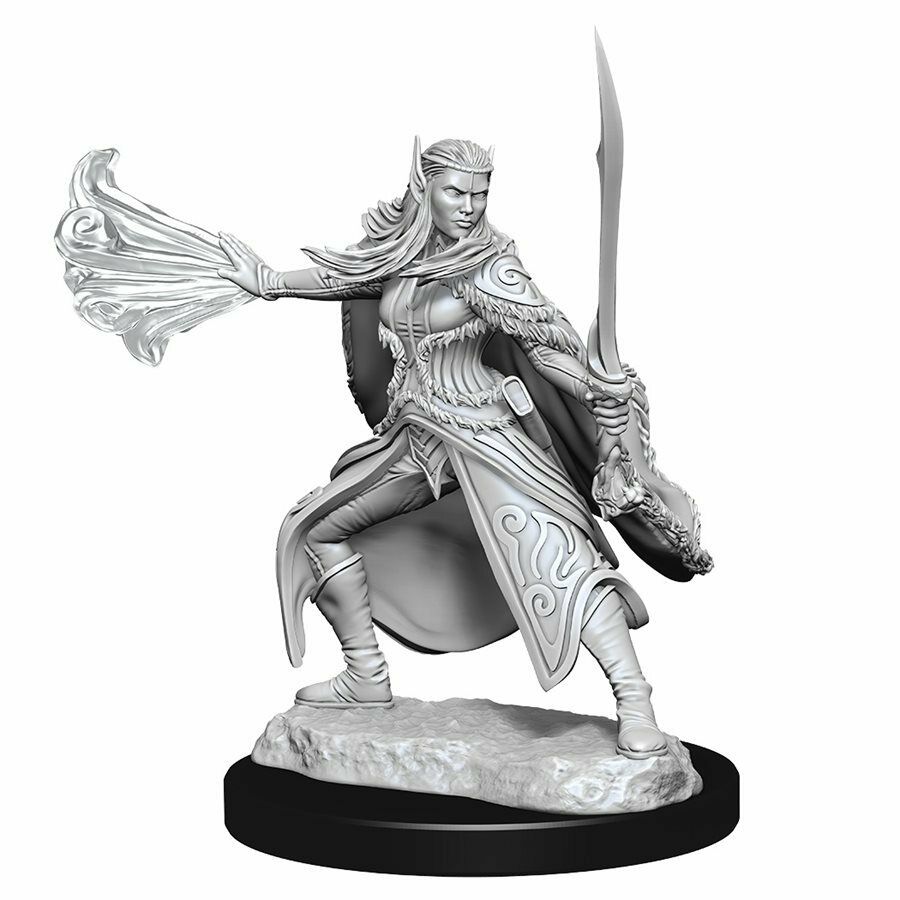 Dungeons and Dragons	Nolzur's Marvelous Miniatures: Wave 15: Winter Eladrin  & S - Tistaminis