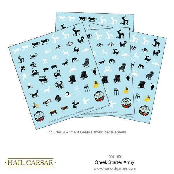 Hail Caesar Greek Starter Army New - TISTA MINIS