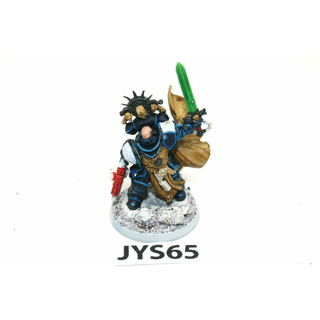 Warhammer Space Marines Black Templars Marshal JYS65 - Tistaminis