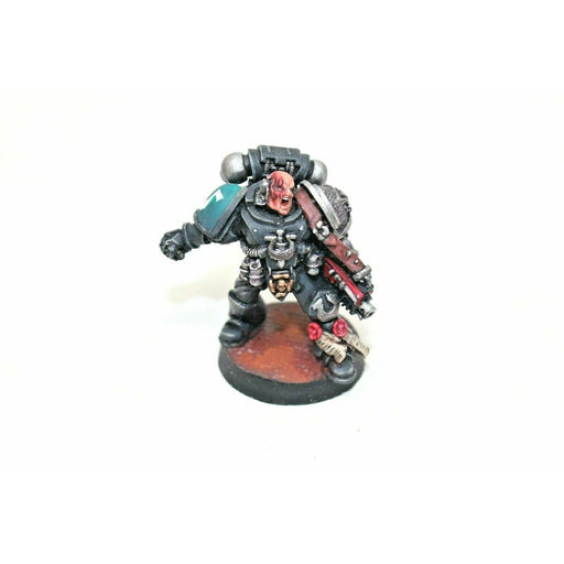 Warhammer Space Marine Captain Well Painted Metal JYS15 - Tistaminis