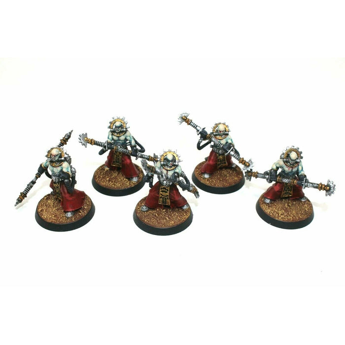 Warhammer Admech Skitarii Fulgurite Electro-Priests Well Painted - TISTA MINIS