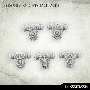 Kromlech Seraphim Knights Backpacks (5) New - Tistaminis