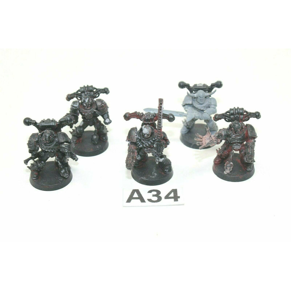 Warhammer Chaos Space Marines Combat Squad Broken Weapon A34 - Tistaminis