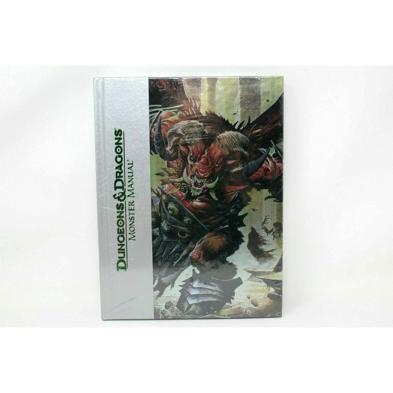 Dungeons and Dragons DDR 4E DELUXE MONSTER MANUAL - RPB4 - TISTA MINIS