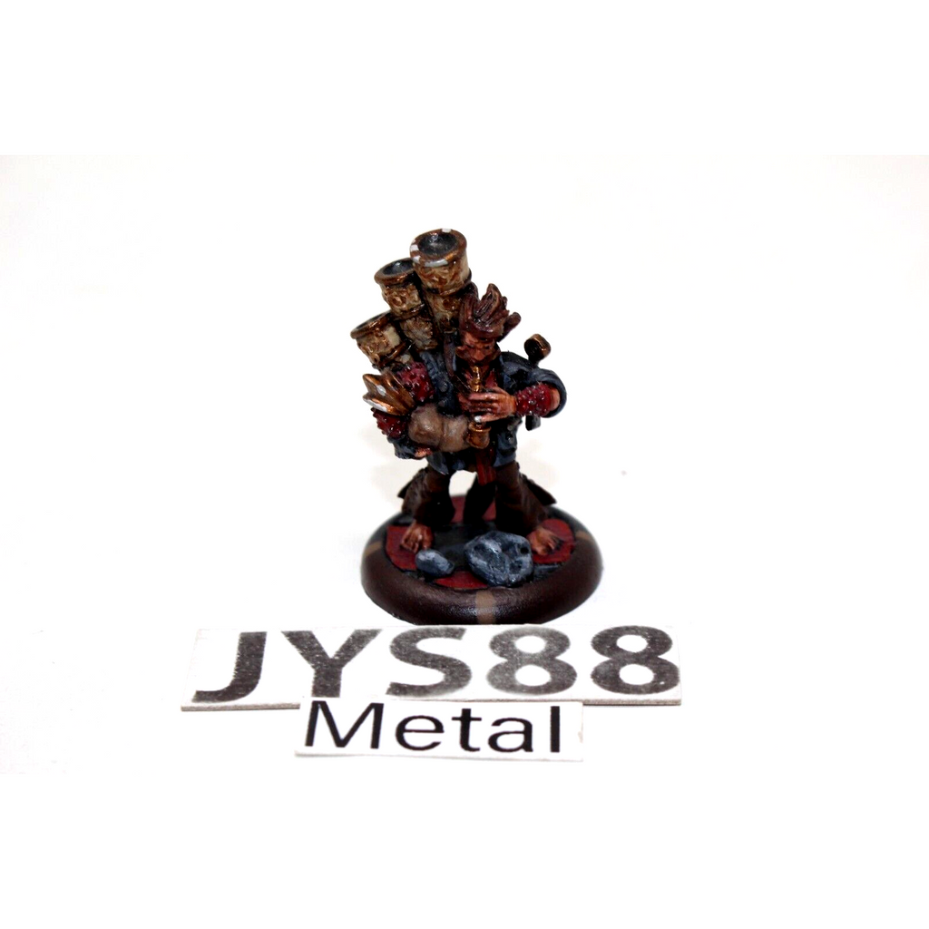 Warmachine Rupert Carvolp Metal - JYS88 - Tistaminis