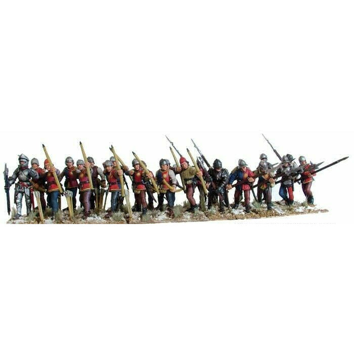 Perry Miniatures Wars of the Roses Infantry 1455-1487 New - Tistaminis