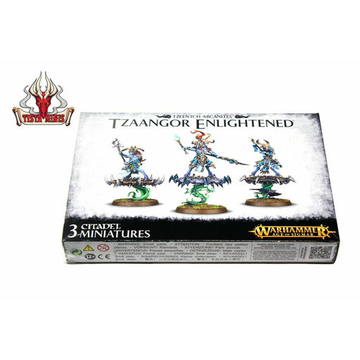 Warhammer Chaos Daemons Tzaangor Enlightened New - TISTA MINIS