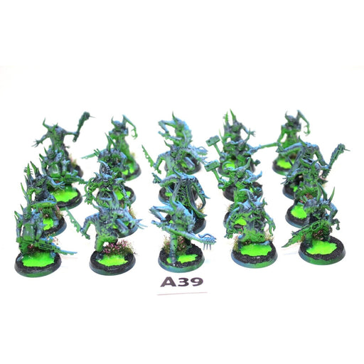 Warhammer Chaso Space Marines Pox Walkers - A39 - Tistaminis