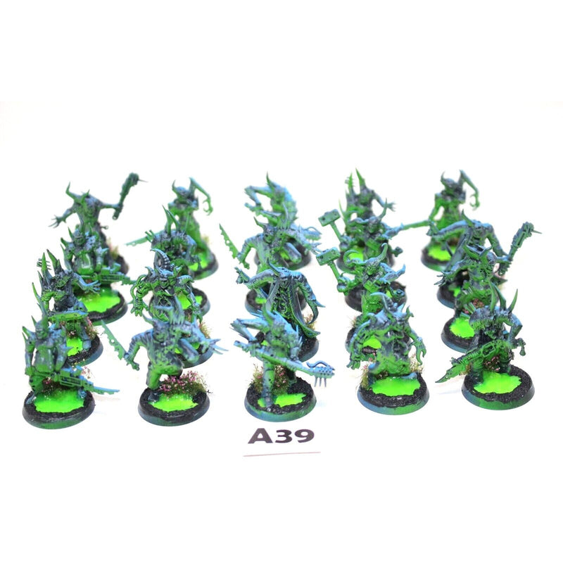 Warhammer Chaso Space Marines Pox Walkers - A39 - Tistaminis