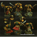 Scibor Miniatures 28mm Lion SF Knights set2 (3) New - TISTA MINIS