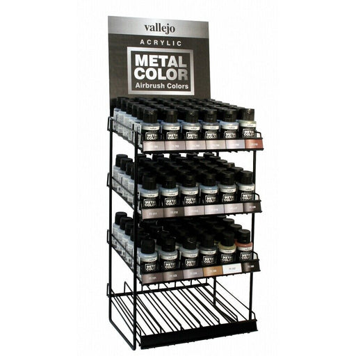 Vallejo Metal Colour Paint Gloss Black Primer 32 ml (77.660) - Tistaminis