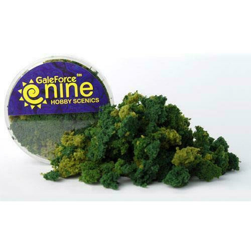 Galeforce 9 Hobby Round: Summer 3 Color Clump Foliage Mix New - Tistaminis