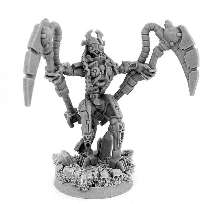 Wargames Exclusive NECROCYBORG OSSUARY GUARD New - TISTA MINIS