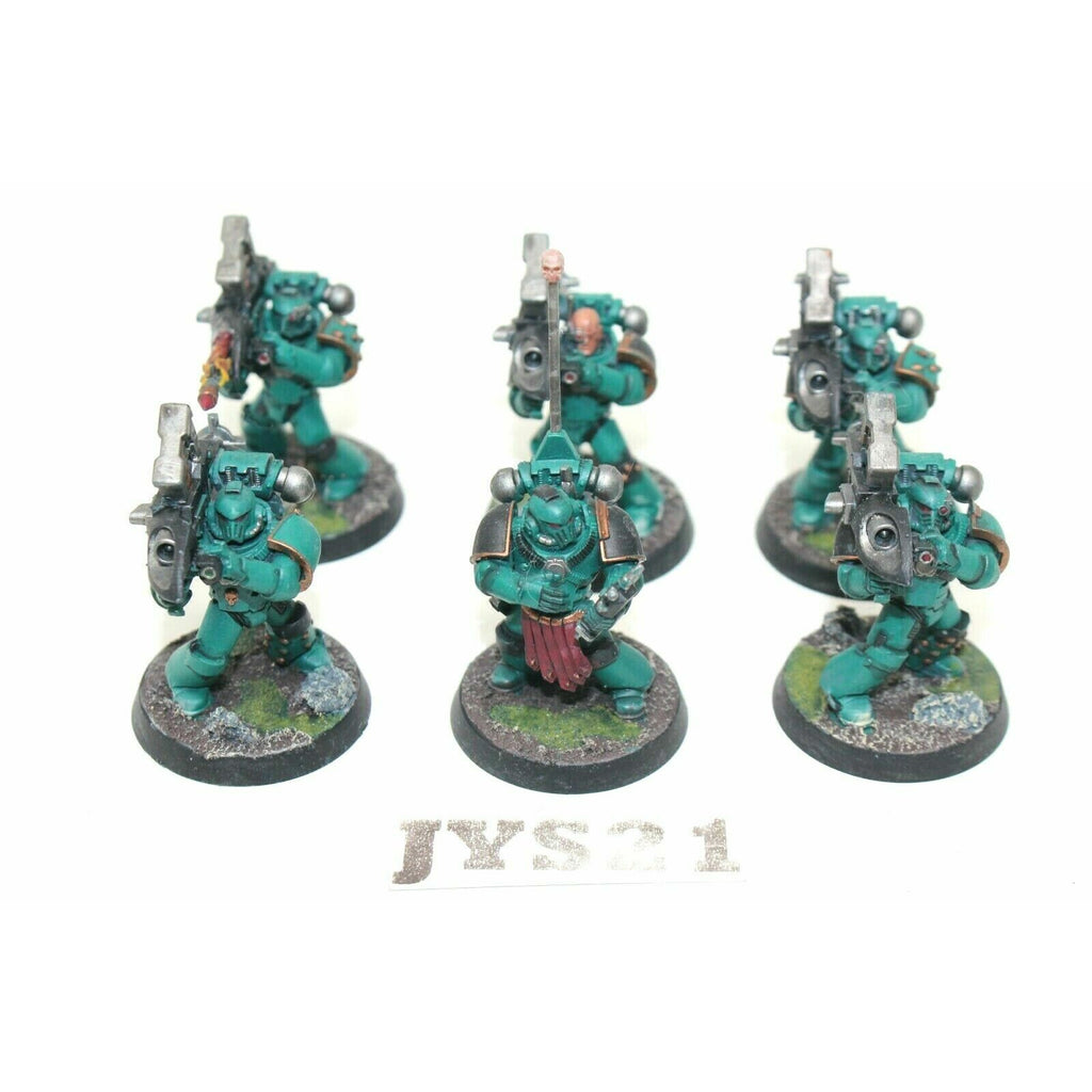Warhammer Space Marines Devistator Squad With Missle Launchers - JYS21 - TISTA MINIS